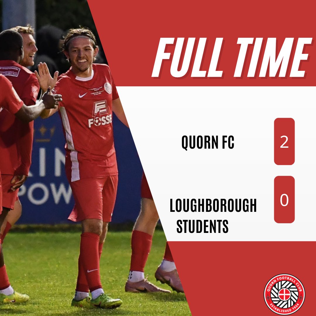 QuornAFC's tweet photo. 𝗪𝗘’𝗩𝗘 𝗗𝗢𝗡𝗘 𝗜𝗧.

𝗖𝗢𝗨𝗡𝗧𝗬 𝗖𝗨𝗣 𝗖𝗛𝗔𝗠𝗣𝗜𝗢𝗡𝗦!

#WeAreQuorn #QuornFC #TheMethodists⛪ #TheReds🔴 https://t.co/fhmtoqabe4