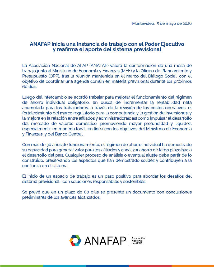 Asociación Nacional de AFAP tweet media