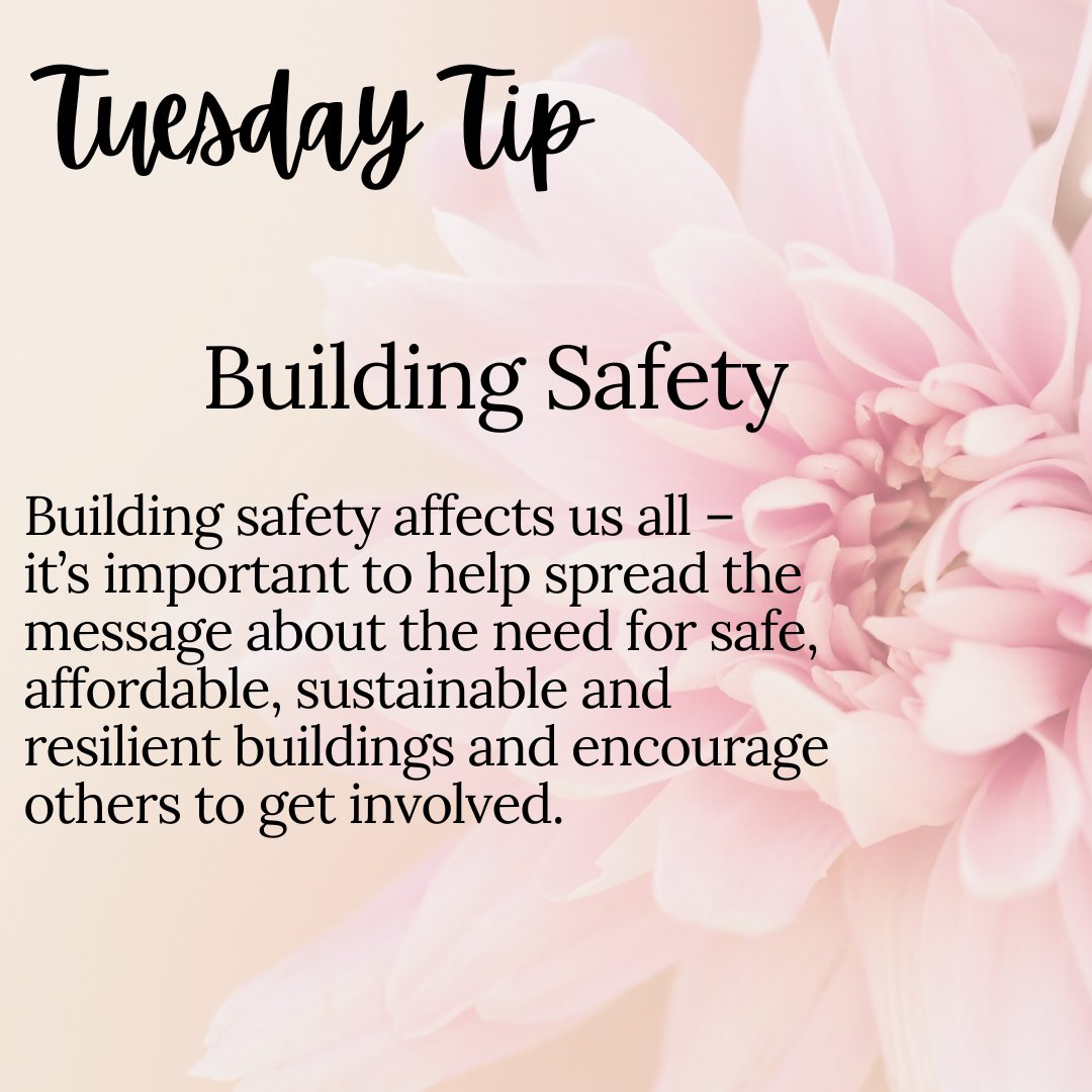 utah_energy's tweet image. Building safety highlights the importance of safe, sustainable construction. It raises awareness about building codes that protect homes, workplaces, and communities from risks like fires, severe weather, and structural failures.
#TuesdayTip #energyefficiency