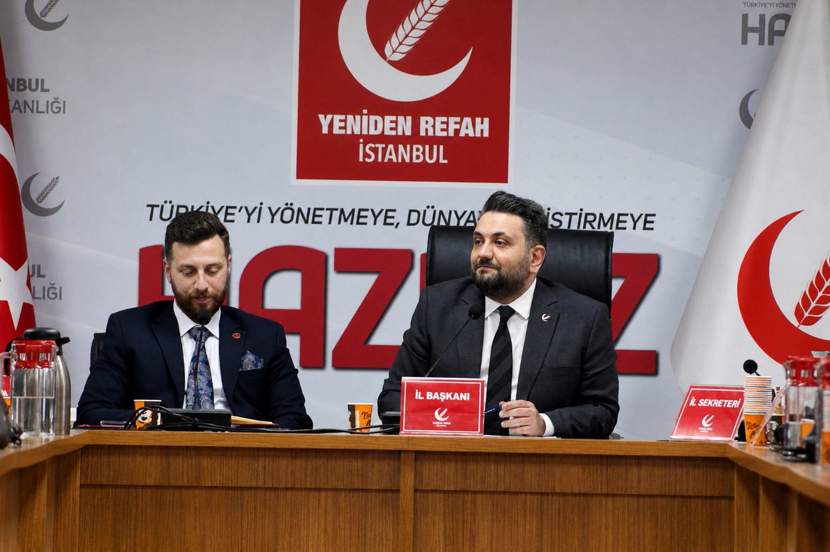 Genç Refah İstanbul tweet media