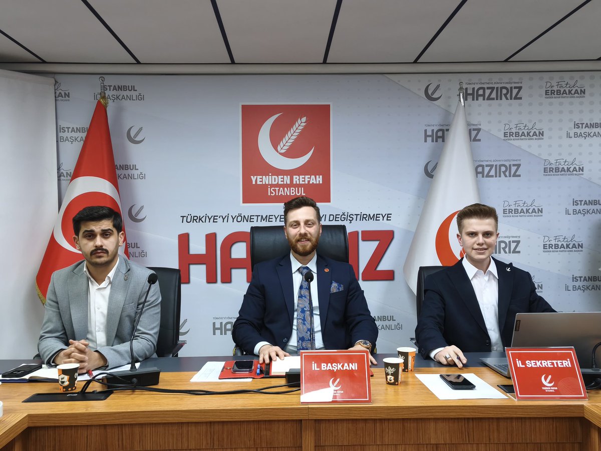 Genç Refah İstanbul tweet media