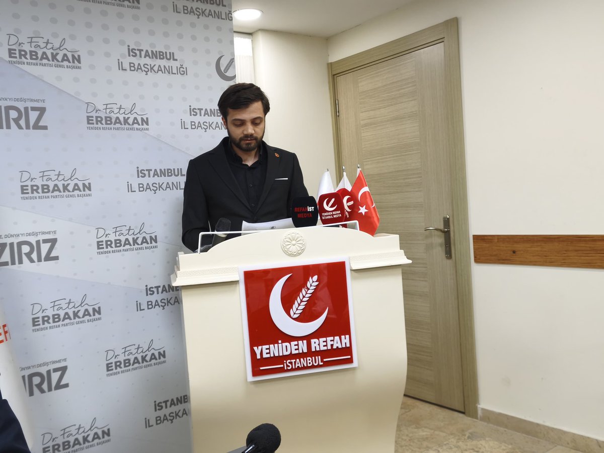 Genç Refah İstanbul tweet media
