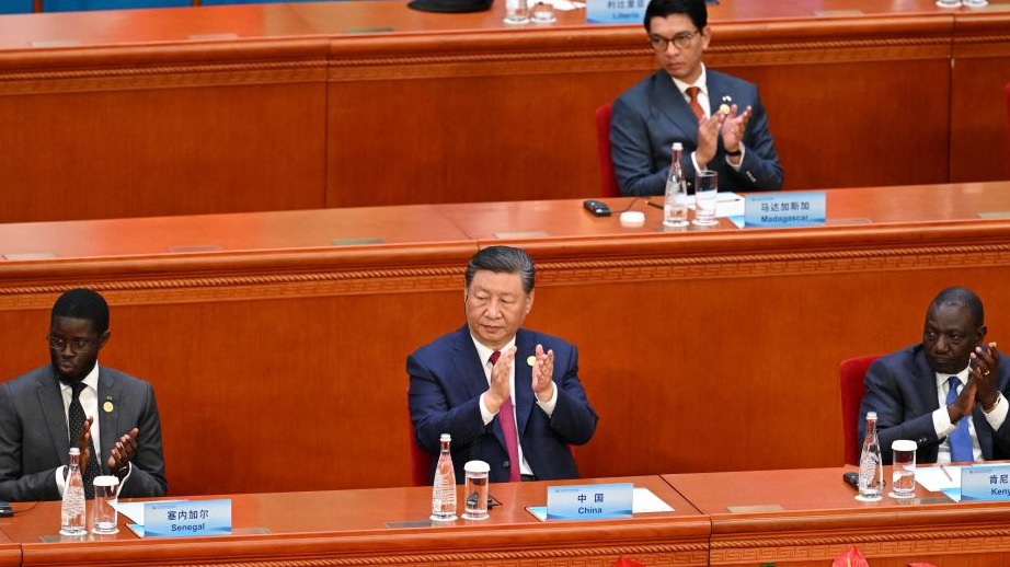ADFmagazine's tweet photo. China’s Global Governance Initiative (GGI) normalization of techno-authoritarianism seeks to undermine African governance.