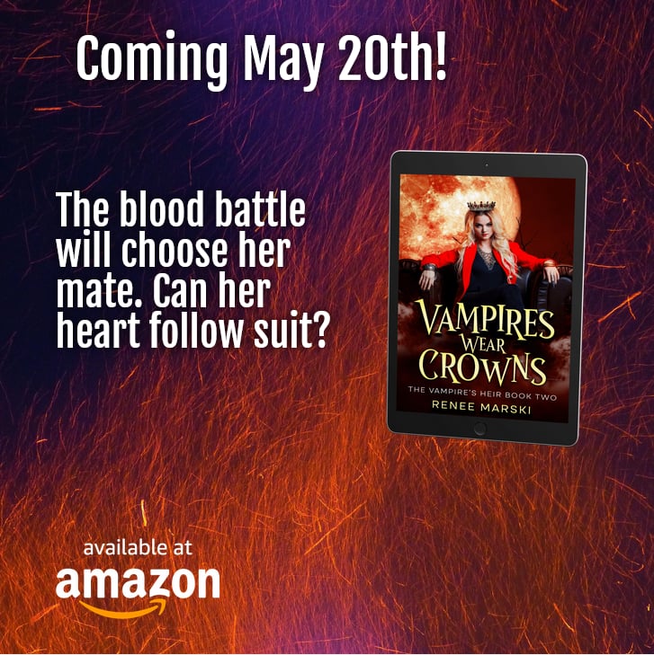 reneemarskiaut1's tweet image. Got Fannys book back from the editor. Now its time to polish it up. And just in case you need a reminder of the gorgeous cover:
#reading #newbook #paranormal #vampire #readingcommunity #readers #booktwt