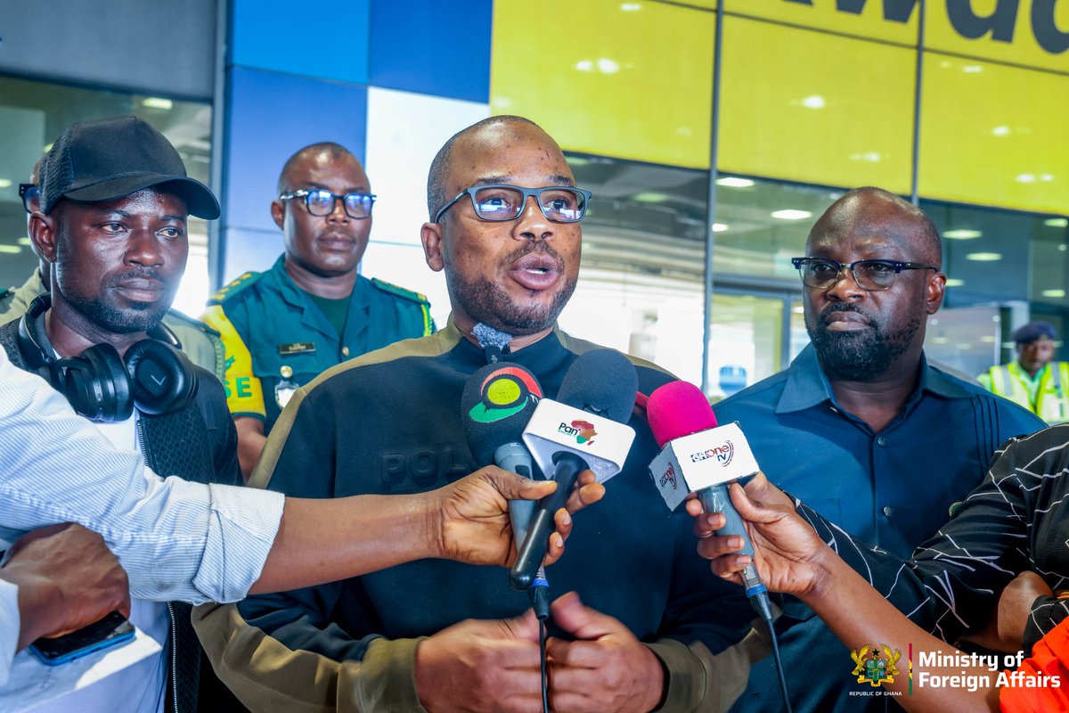 Sam Okudzeto Ablakwa tweet media