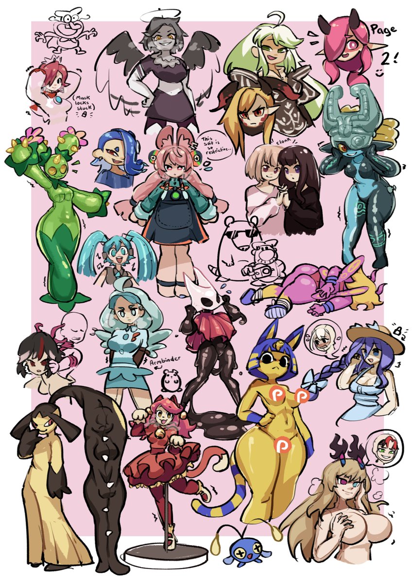 Another page of drawstream stuff ! ✏️