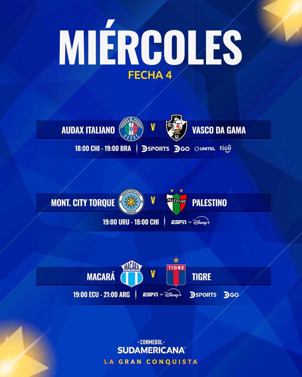 CONMEBOL Sudamericana tweet media