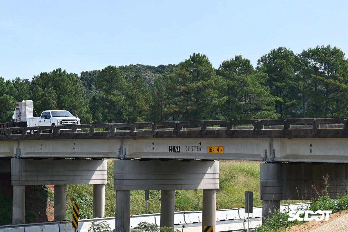 SCDOT tweet media