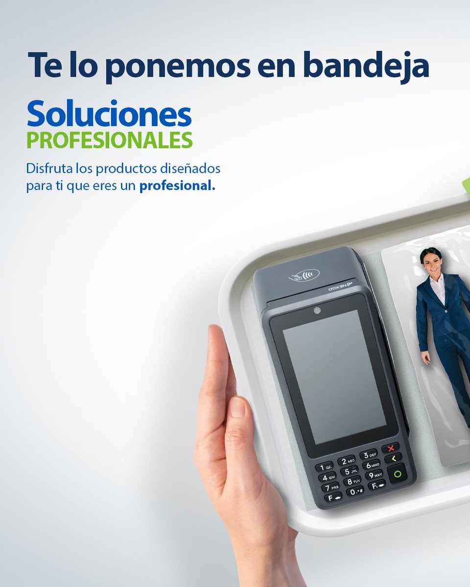 bancaynegocios's tweet photo. Sabemos que como profesional independiente, la agilidad y el respaldo financiero son clave. 💼✨
Por eso, hemos agrupado soluciones para que tú solo te preocupes por lo que mejor sabes hacer.🚀
#ProfesionalesIndependientes #SolucionesFinancieras https://t.co/HeKa9Gepak