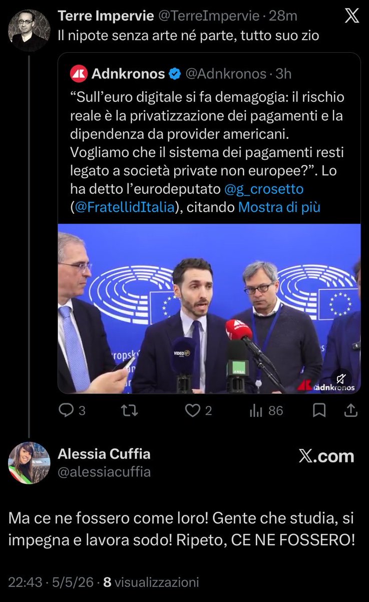 Terre Impervie tweet media