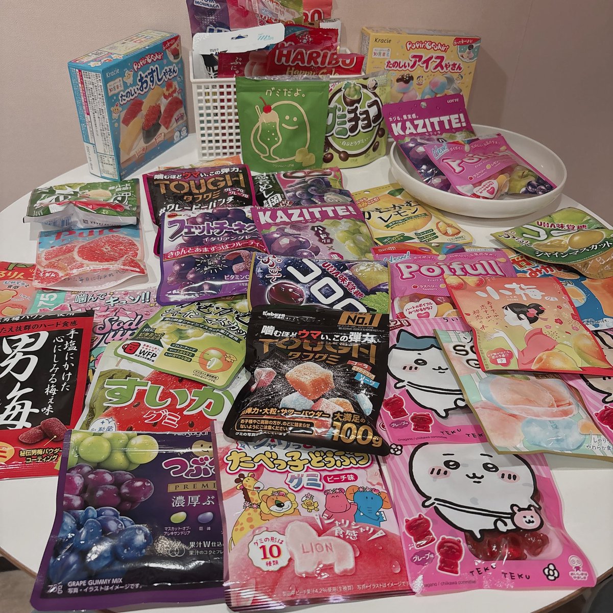 ぐみ屋さんくろず！！！ たくさんの人とぐみが来てくれてすごかったー