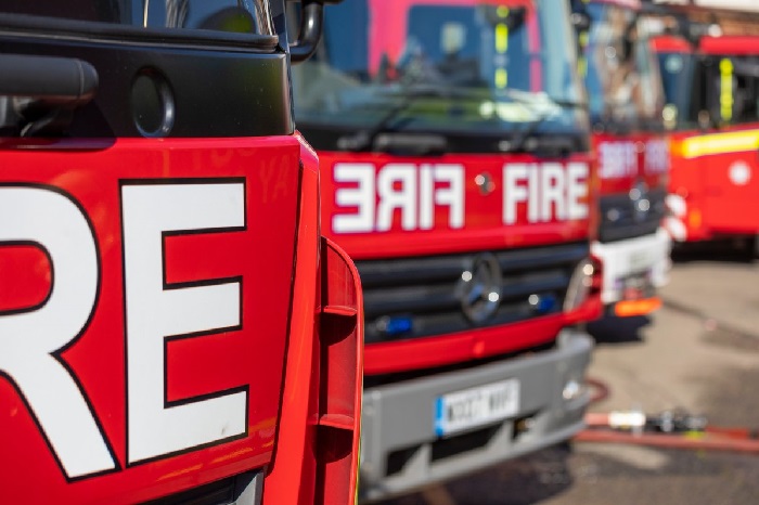 London Fire Brigade tweet media