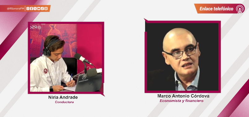 RSonoraFM's tweet photo. #SonoraNoticiasPM | El flujo de remesas en Sonora en los primeros meses de 2026 es revisado desde una perspectiva económica y financiera. Información con Marco Antonio Córdova.

🔗 https://t.co/MuRWrBF7rw https://t.co/LIc7CLiEtE