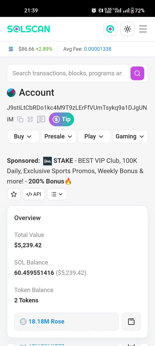 Just so you know, Paul (<a href="/PaulSonOfLars/">Paul Larsen</a>) the Dev of <a href="/MissRose_bot/">Rose</a> the most used and biggest <a href="/telegram/">Telegram Messenger</a> not bought 1.8% of supply with part of the creators fee he has claimed 🎉

That's super bullish
This is the first time he's getting involved in a rose bot meme 

<a href="/Yennii56/">Yenni</a>