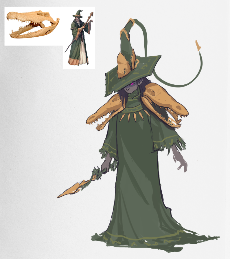 jamjoart's tweet image. character study
#DnD #conceptart #characterart #illustration #TTRPG #ttrpgart #wizzard #dungeonsanddragons #rpg