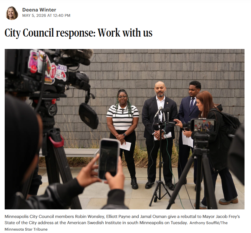 Robin Wonsley - Minneapolis Ward 2 tweet media
