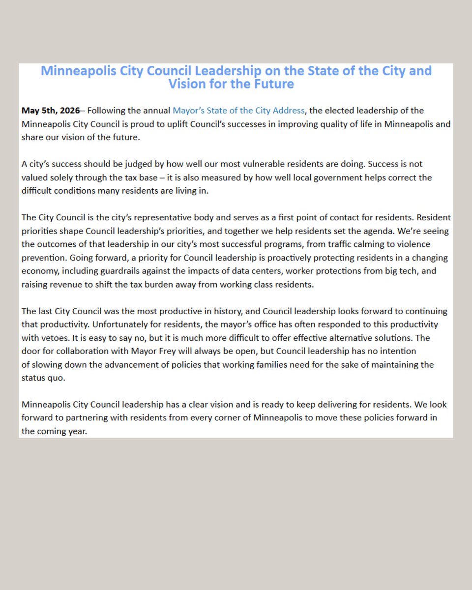 Robin Wonsley - Minneapolis Ward 2 tweet media