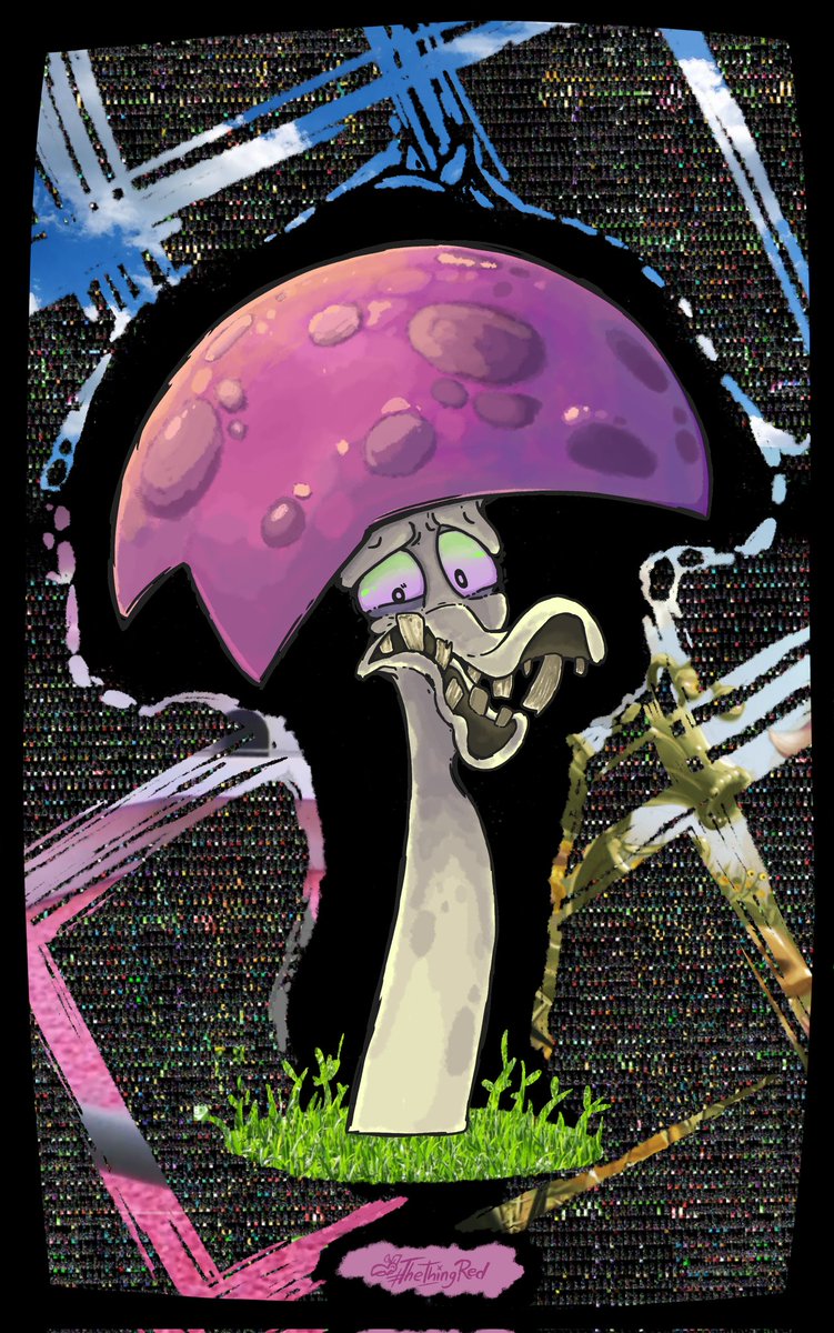 TheThingRed's tweet photo. Me encanta participar en colaboraciónes xd 
Gracias a todos por tantos buenos años!~✨

#thethingred #plantsvszombies #17anivsary
  
Que alguien haga YA una colaboración de "PvZ2 almanac" o algo asi 🌱🫛 https://t.co/81ESuIqRE0