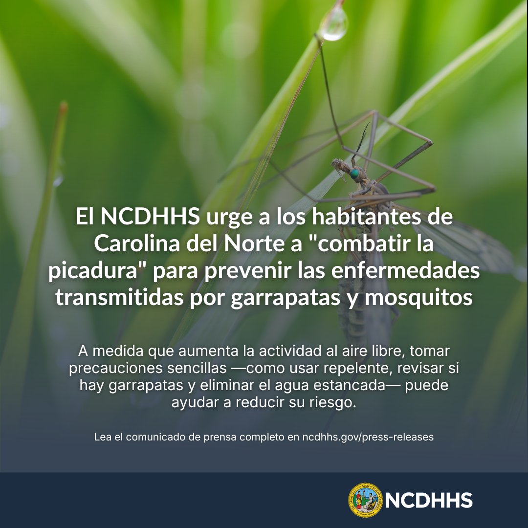 NCDHHS tweet media
