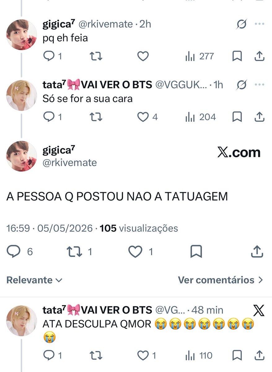 Eu to rindo a meia hora disso aqui,que ódio kkkkk