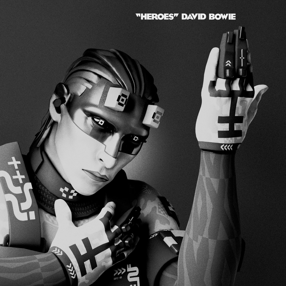 Marzac023D's tweet photo. Gonna repost this piece yet again. It's still probably my favourite thing I've ever worked on. Still so proud of it.

We miss you Bowie...
#marathonthegame https://t.co/LnIxZawWrh