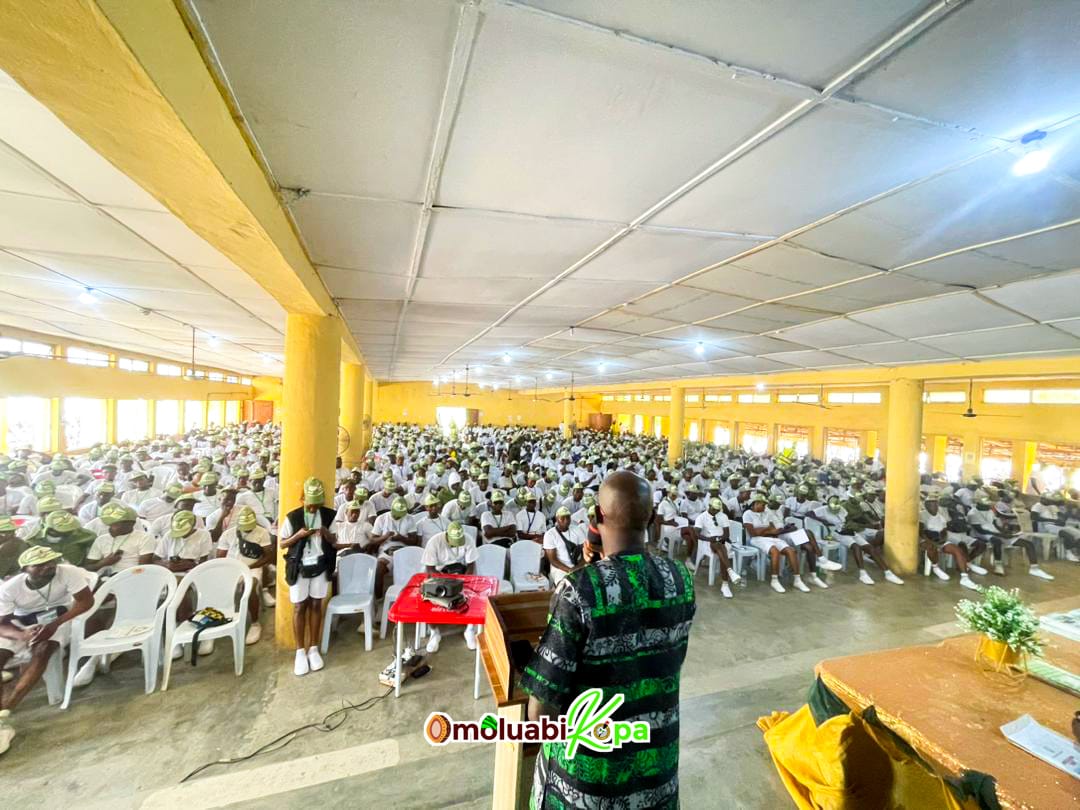osunofficial's tweet photo. NYSC Osun sensitises 2026 Batch ‘A’ Stream II Corps Members in Ede on ending open defecation, urging active community engagement, sanitation advocacy, and participation in WASH-focused CDS groups.
#NYSC #WASH #EndOpenDefecation #PublicHealth #CommunityDevelopment #Osun #Ede #YouthForChange
https://t.co/j1eDyROdXt