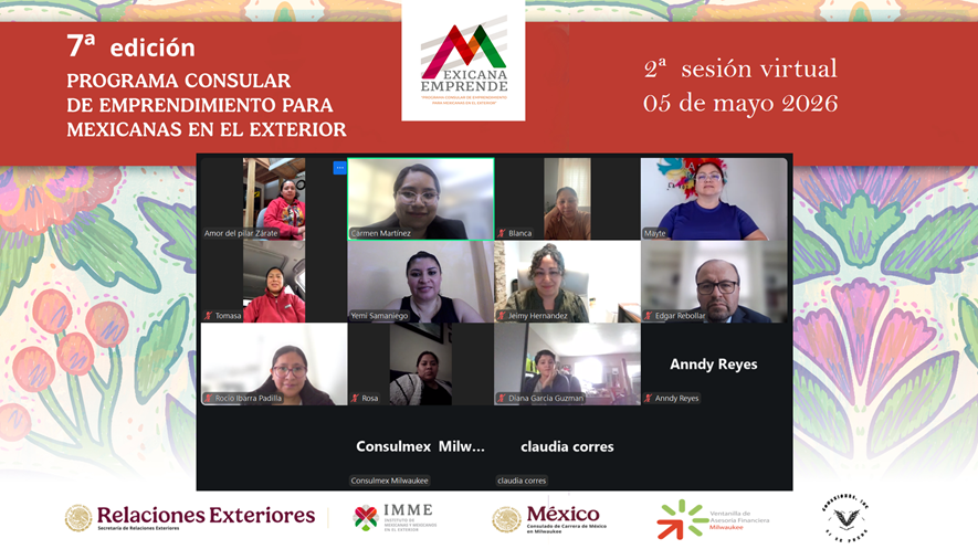 Consulmex Milwaukee tweet media
