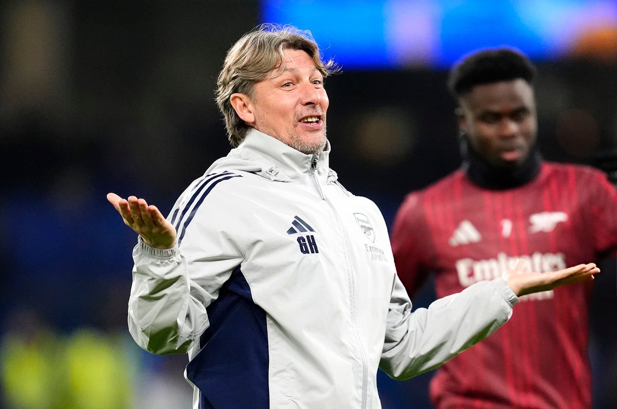 Arsenal finalista de la Champions League

Qué alegría por él