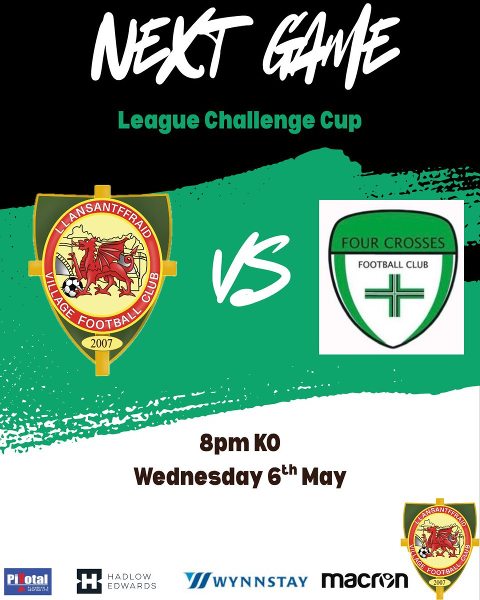 Llansantffraid FC tweet media