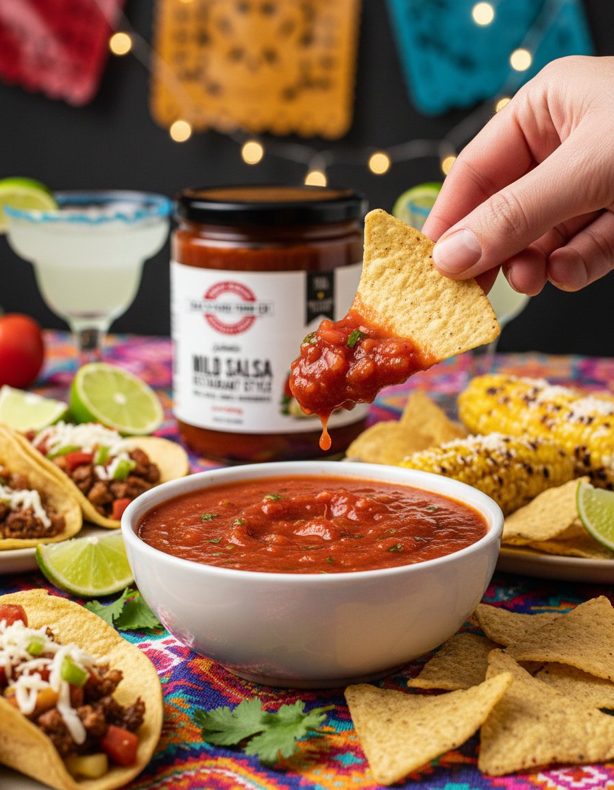 BackyardFoodCo's tweet image. It's all about the salsa! Happy Cinco de Mayo! #thebyfc #local #cincodemayo #salsa #CondimentKings