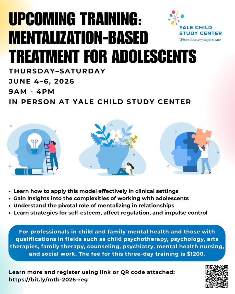 Yale Child Study Center tweet media