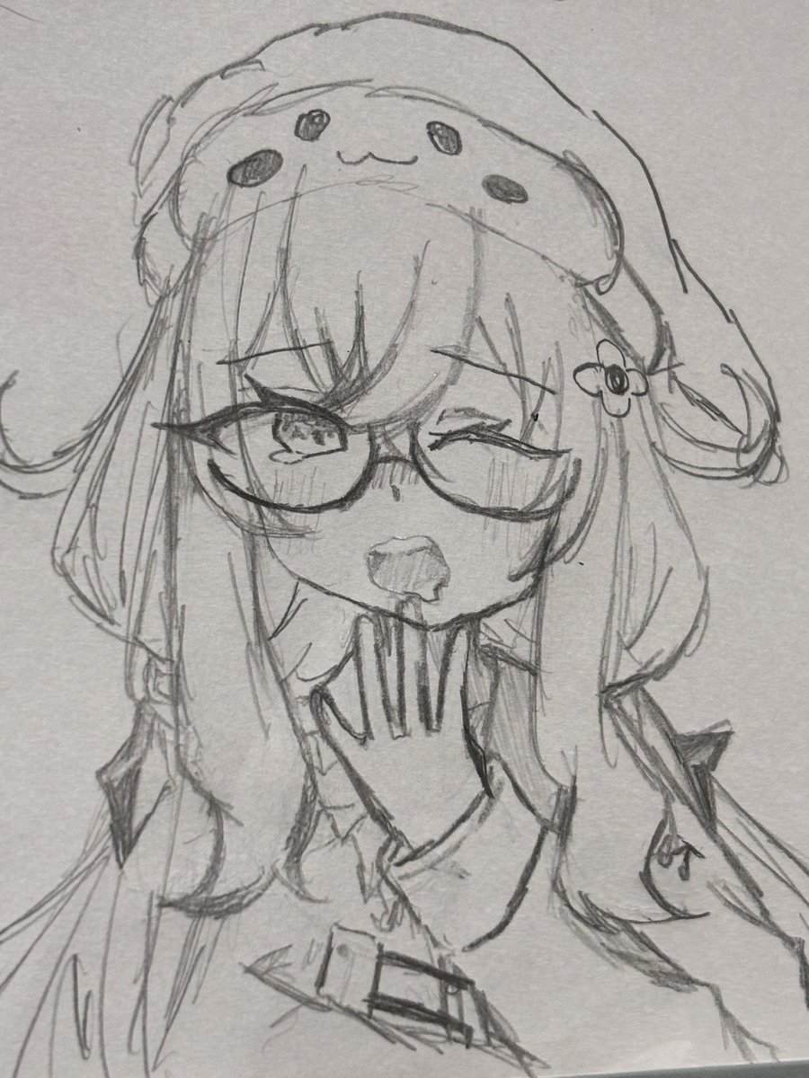 寝巻きシャープ #星の翼