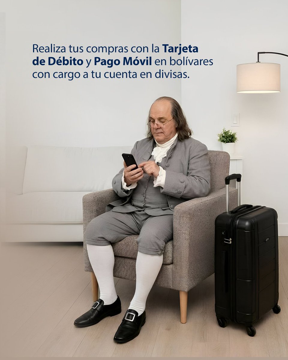 bancaynegocios's tweet photo. ¡No lo dejes para mañana! Hoy es el día ideal para gestionar tus divisas. En Banplus, te acompañamos para que tus operaciones cambiarias sean rápidas y sencillas.

Sigue la ruta: Gestión de Divisas > Intervención Electrónica y listo!

#Divisas #BanplusOnLine #HacemosPais https://t.co/muOYsVLqLj