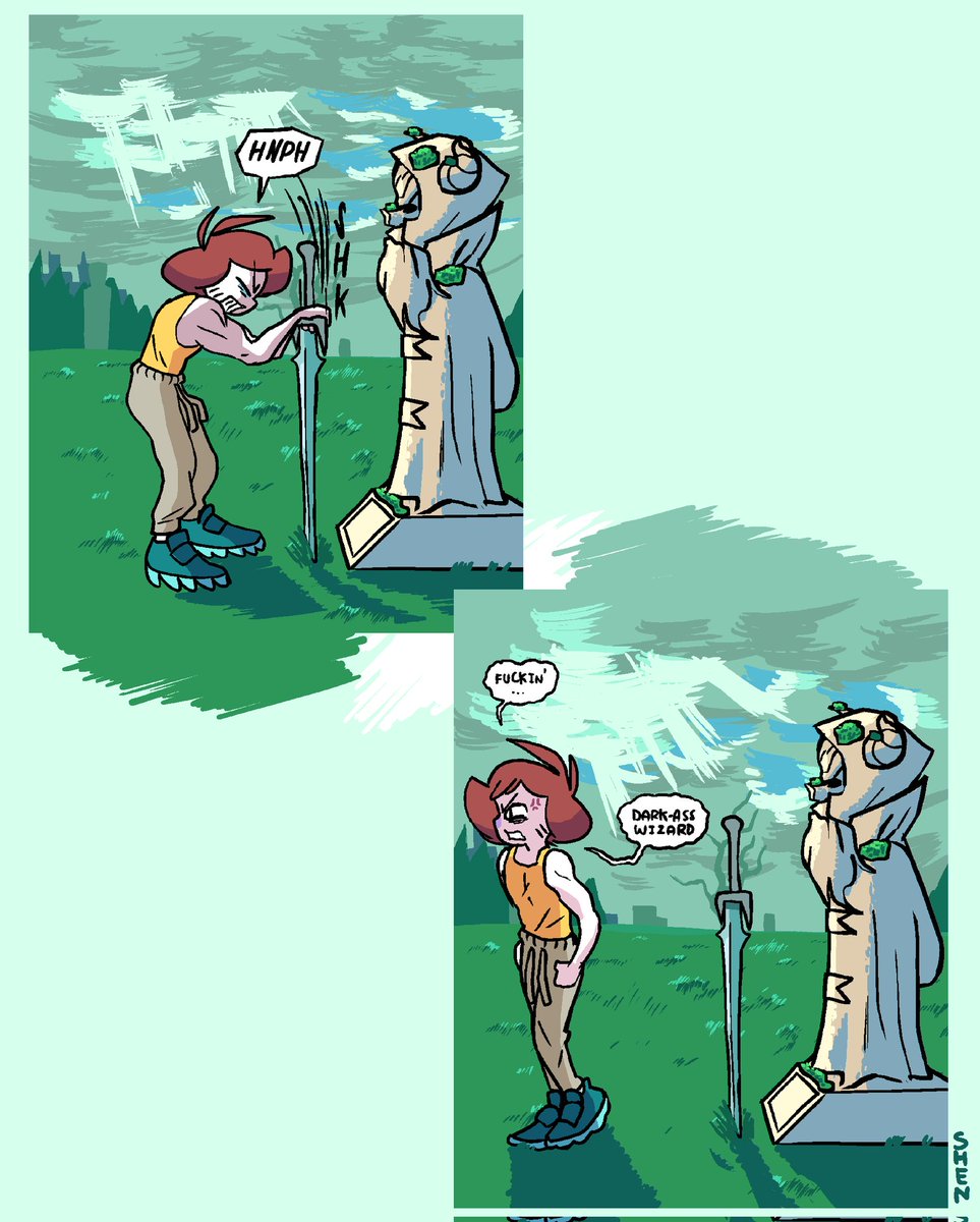 Shen Comix tweet media