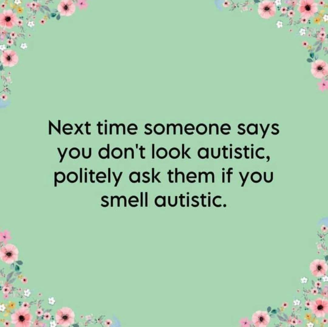 No Nonsense Neurodivergent tweet media