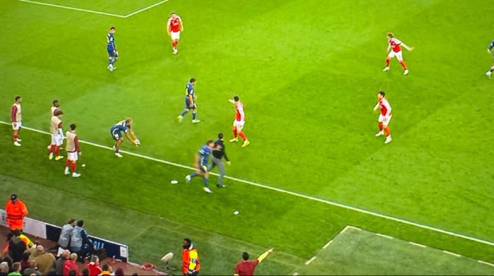 How is Arteta allowed to do this all the time?