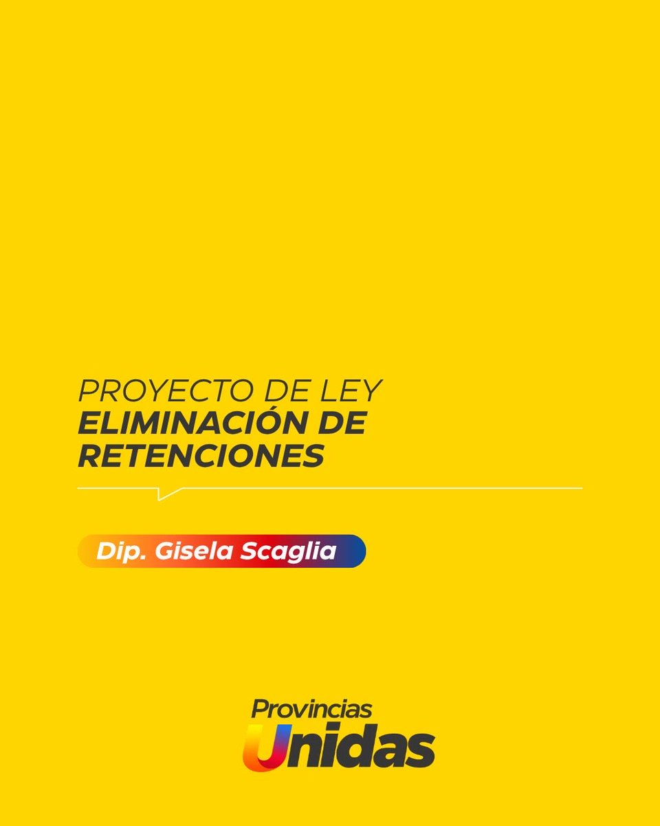 Provincias Unidas Diputados tweet media