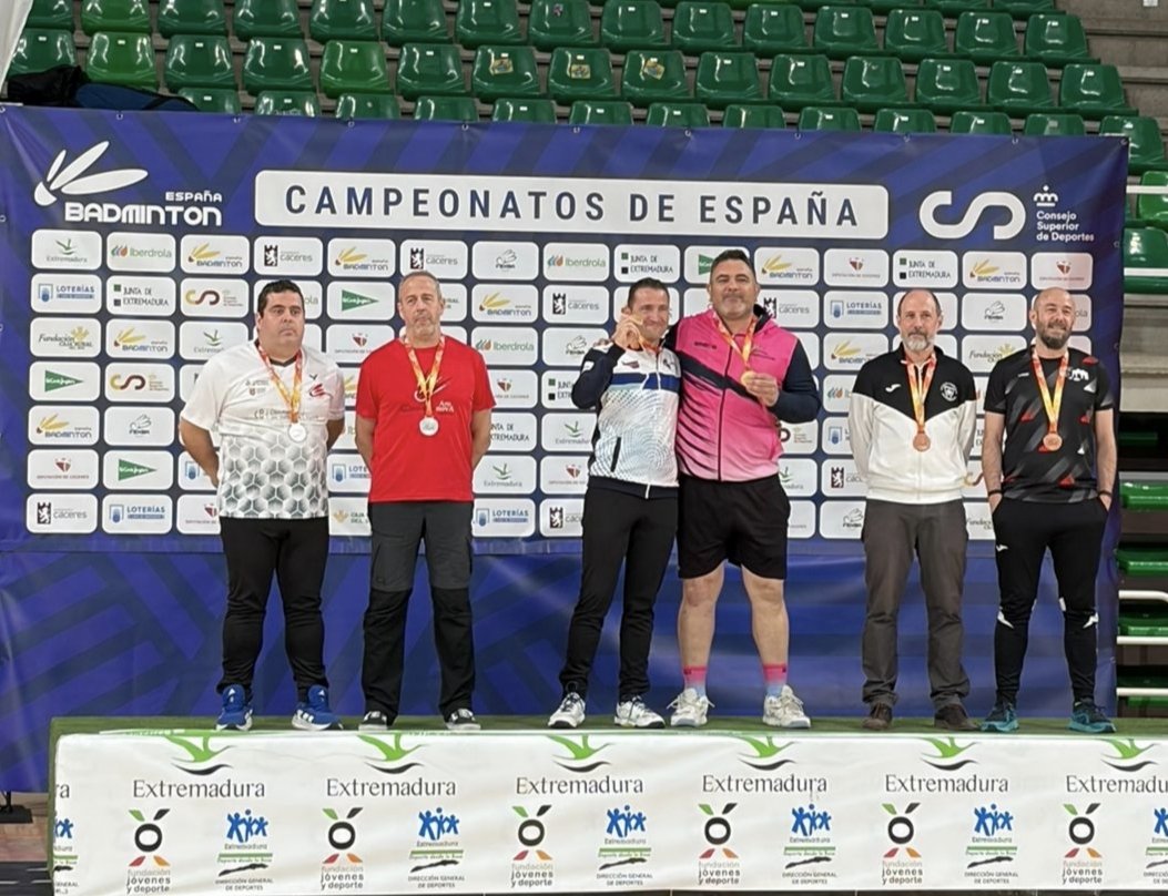 BADMINTON DROP VALENCIA tweet media