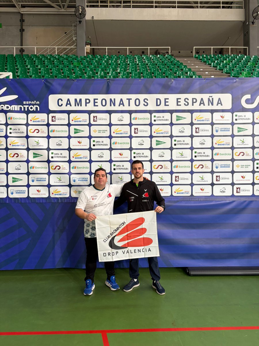 BADMINTON DROP VALENCIA tweet media