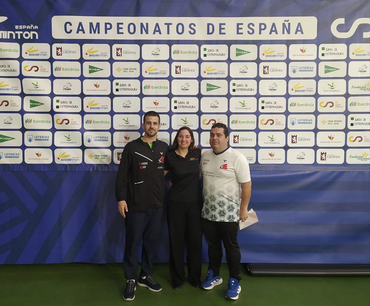 BADMINTON DROP VALENCIA tweet media
