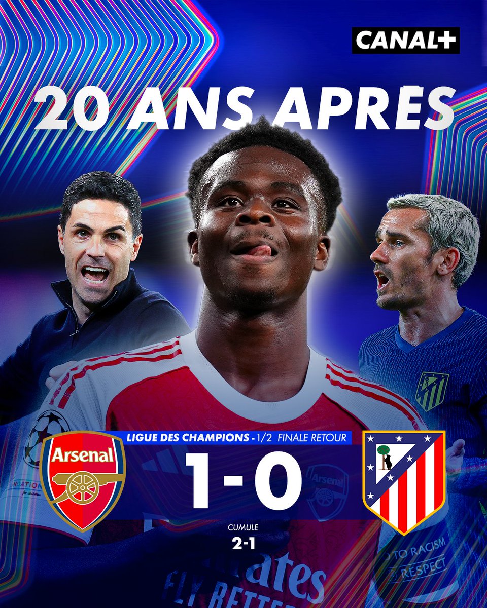 CANAL+ Foot tweet media