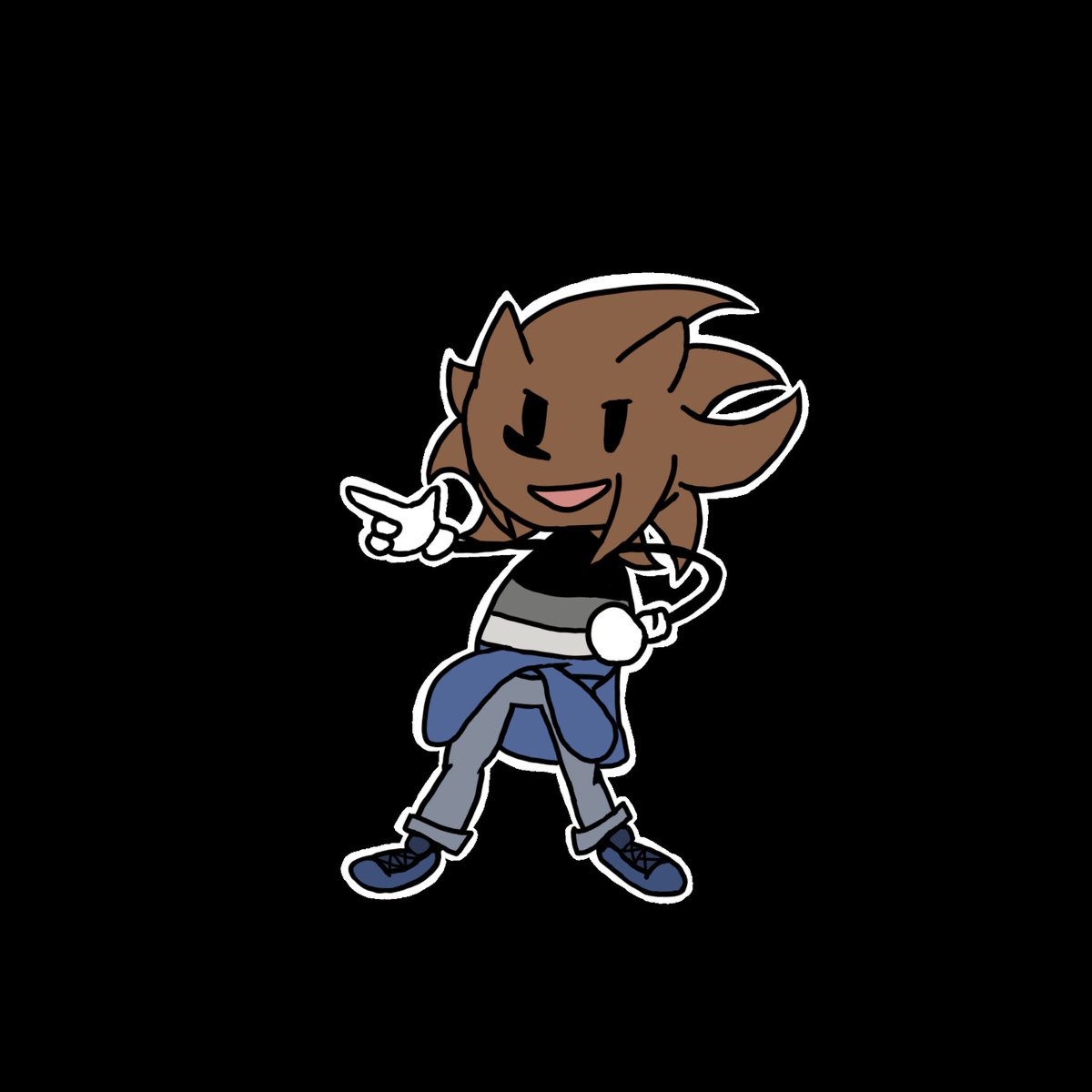 KadesKorner's tweet photo. New profile picture. Thank you so much to Ruka/Frogg for drawing Kade the Sketch-hog. https://t.co/7Wa2PO9qbb
