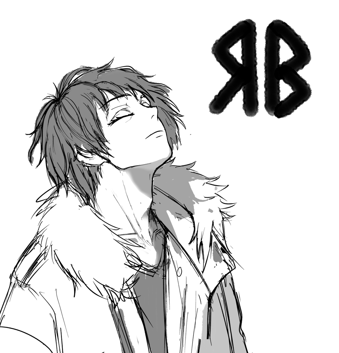 MimaDomo's tweet photo. "We fly as free as the wind. Nobody tells the Rude Boys what to do." #sketch #smoky #HiGH_LOW https://t.co/qDdjKV4Hx8