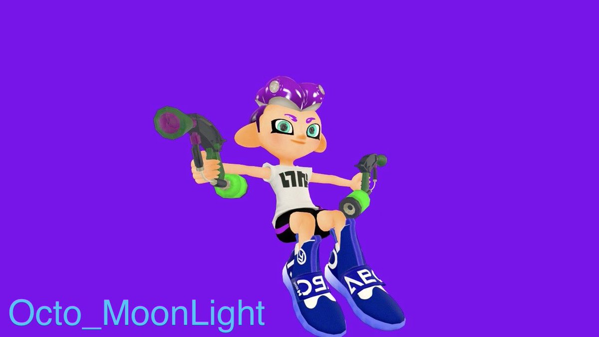 Octo_MoonLight's tweet photo. I made my next non binary splatoon oc on sfm their name is Alexis and here’s their introductions #Splatoon3 #nonbinaryoctoling #splatoonoc #SplatoonSFM https://t.co/eMOobI4Fhj