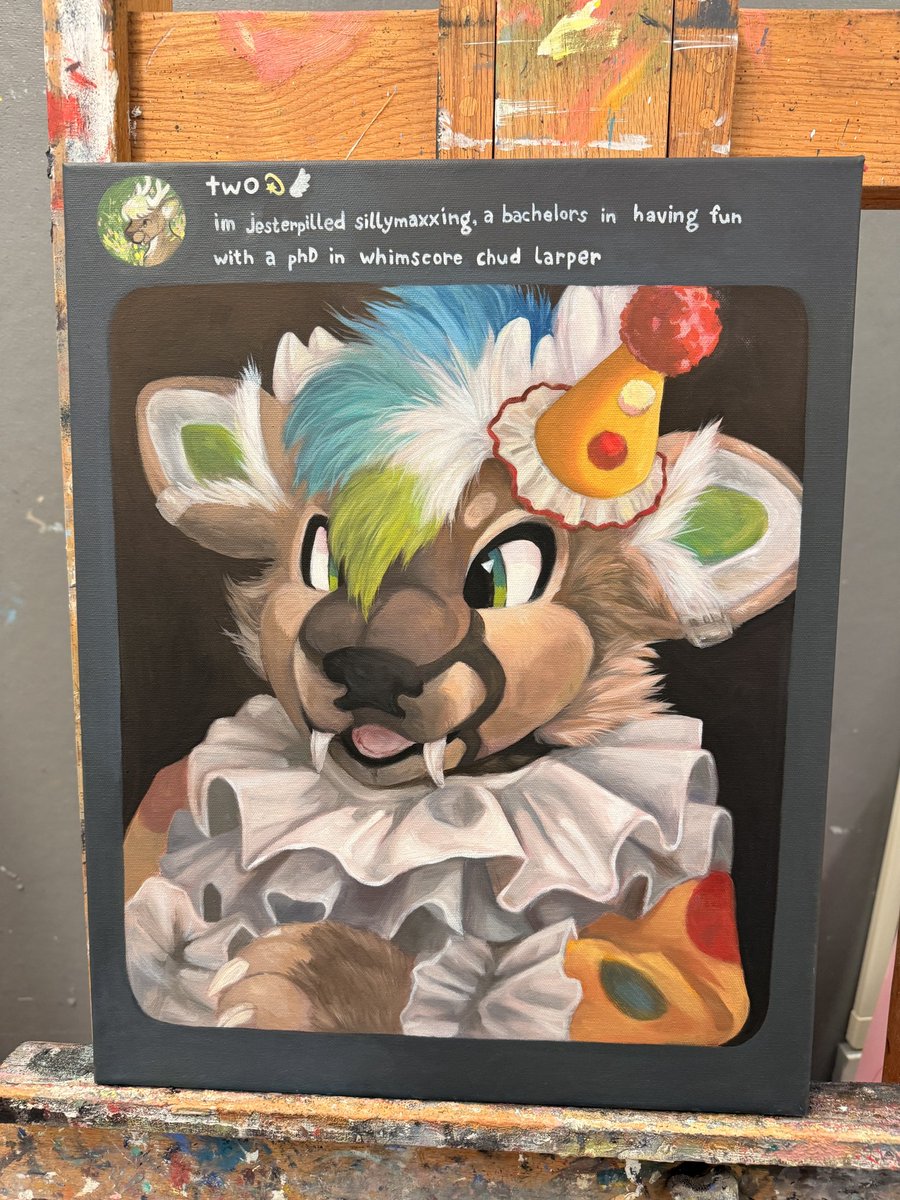 zulples's tweet photo. critique day for my painting 🤞🤞 https://t.co/ytOGIyoAZy