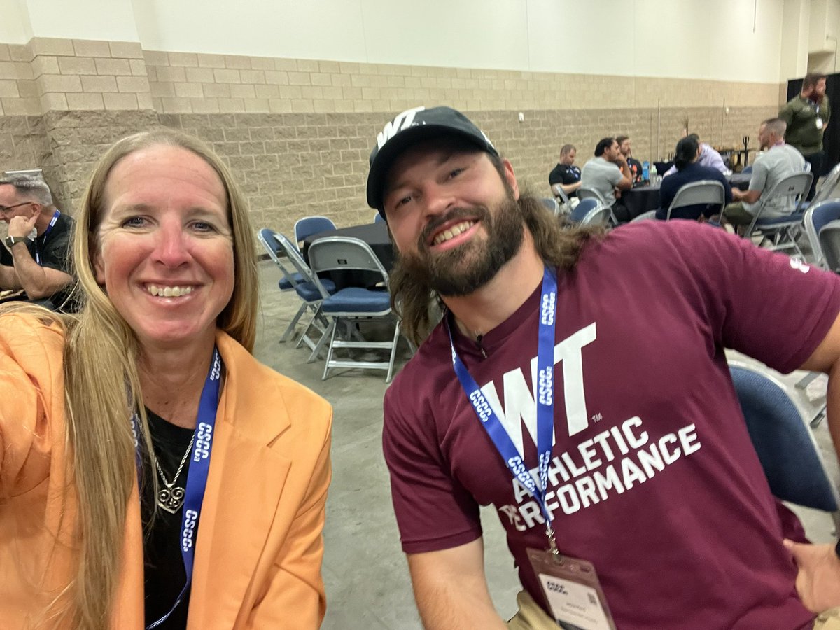 SRamey11's tweet photo. Thank you to the @CSCCaofficial  &amp; @Gatorade for the opportunity to speak at the female S&amp;C coach breakfast today! Loved sharing and seeing many of my favorite people! Appreciate @CoachHeumann, Kelvin, Amber and Grant for being there 🤙🏼 @utpbfalcons https://t.co/oXWkdbOtBP