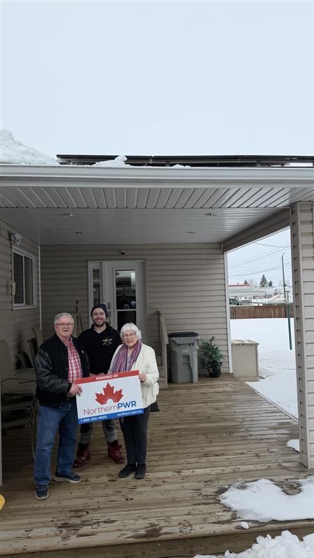 Northern_PWR's tweet photo. Proud to help some more homeowners move toward long-term savings and sustainable living.

#NorthernPWR #GoSolar #SolarAlberta https://t.co/vi2yHumFZa