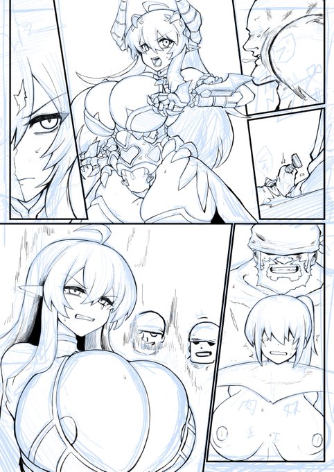 skeb wip
人質を取るなんて…卑怯だぞ…ッ 
