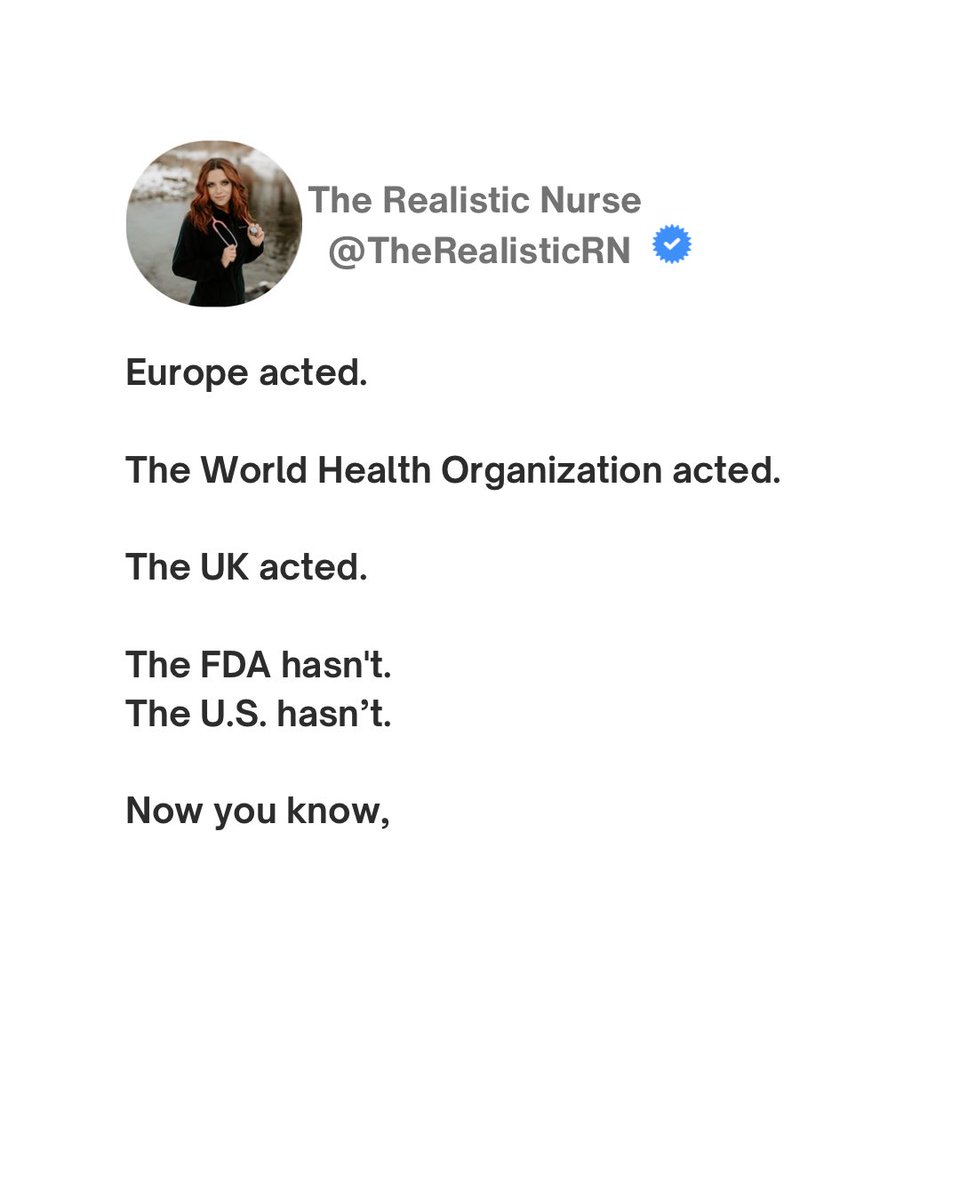 The Realistic Nurse tweet media