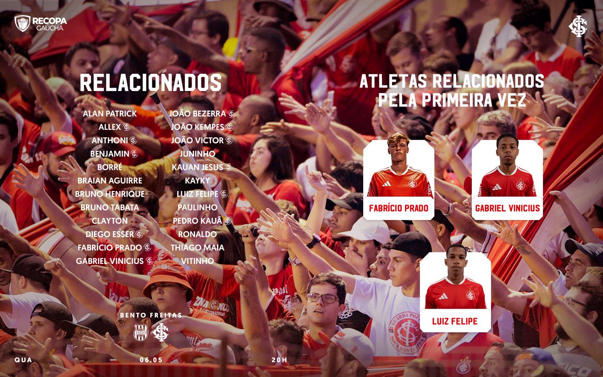 Sport Club Internacional tweet media